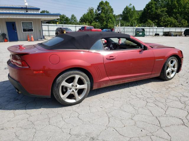 Image 3 of 2015 CHEVROLET CAMARO LT 2015 with VIN 2G1FF3D33F9212154