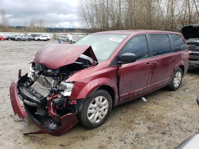Изображение 1 2018 DODGE GRAND CARAVAN SE 2018 с VIN 2C4RDGBGXJR225709