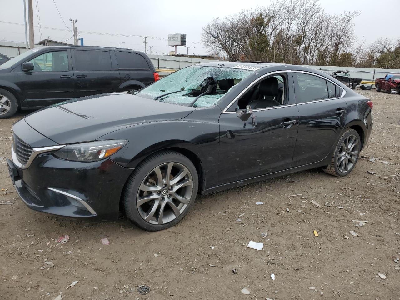 Obraz 2016 MAZDA 6 GRAND TOURING 2016