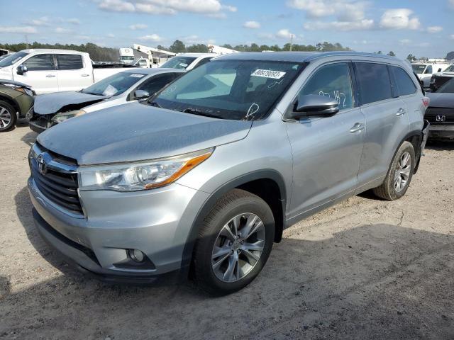 2015 TOYOTA HIGHLANDER XLE 2015 image