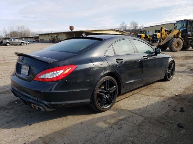 Image 3 of 2014 MERCEDES-BENZ CLS 550 4MATIC 2014 with VIN WDDLJ9BB7EA103565