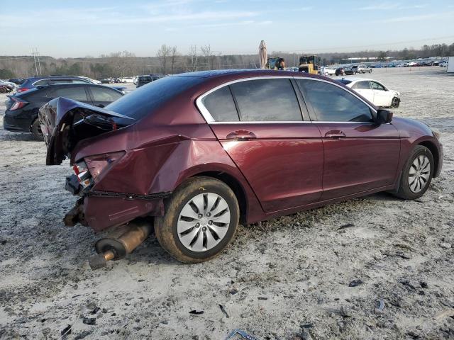 Obraz 3 z 2012 HONDA ACCORD LX 2012 z VIN 1HGCP2F3XCA208375