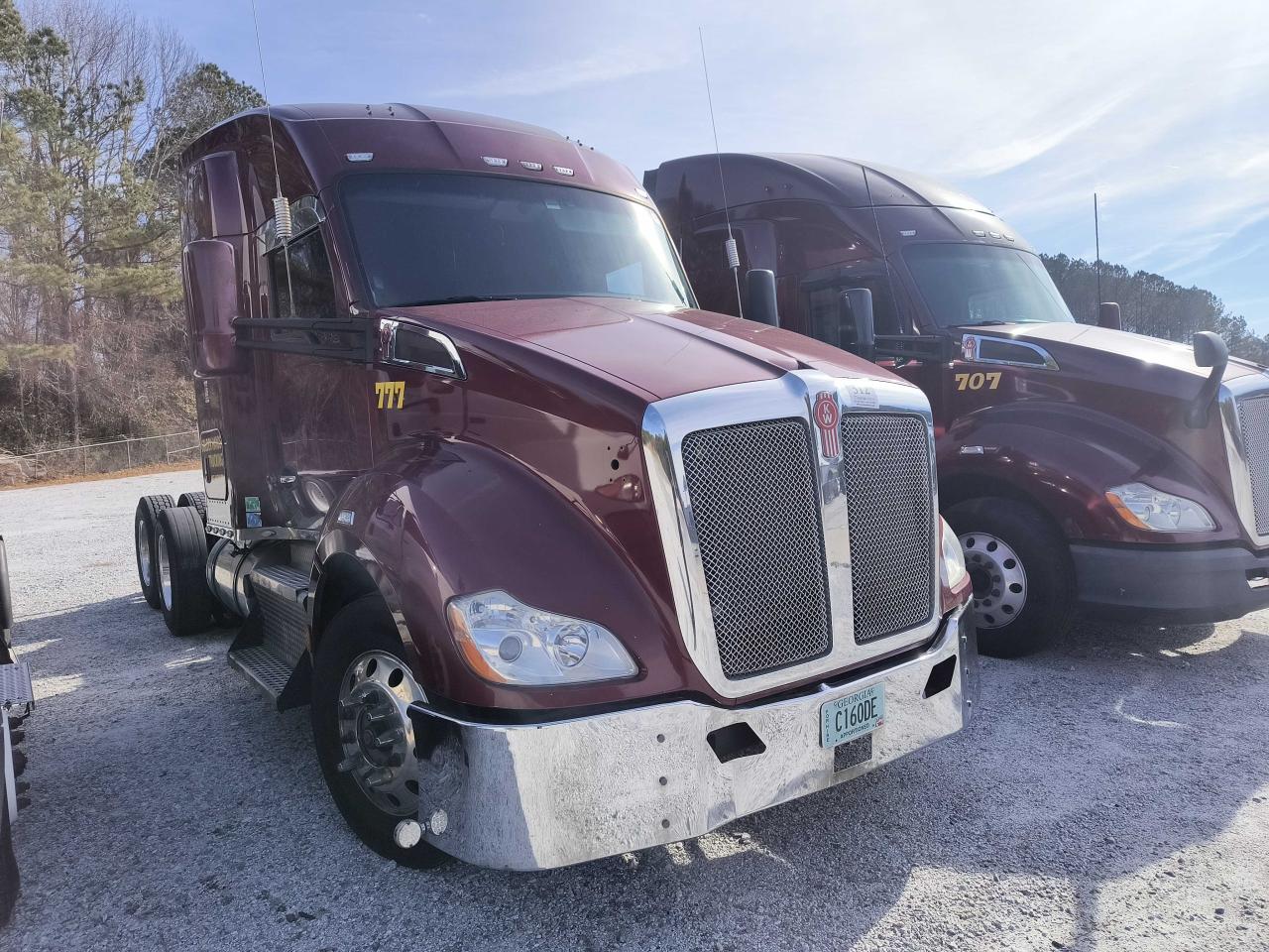 2017 KENWORTH CONSTRUCTION T680 2017 image