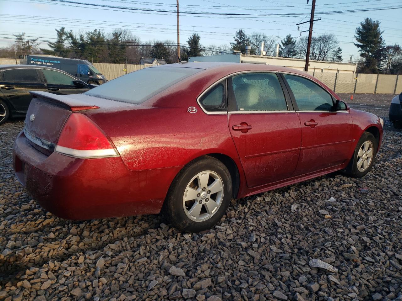 Image 3 of 2009 CHEVROLET IMPALA 1LT 2009 with VIN 2G1WT57N791239782