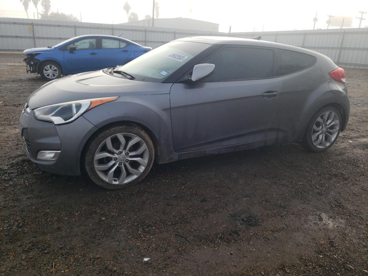 Image 1 of 2013 HYUNDAI VELOSTER  2013 with VIN KMHTC6AD1DU135409