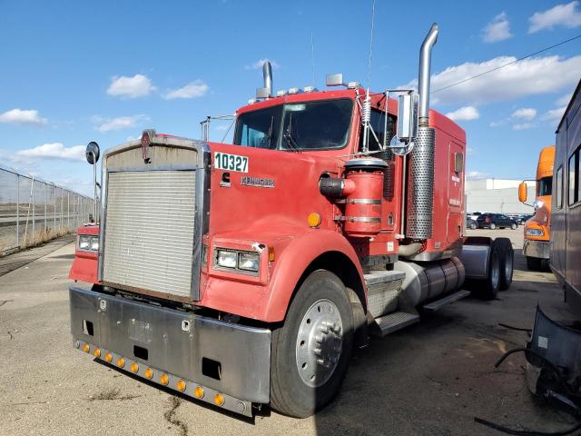 Image 2 of 1988 KENWORTH CONSTRUCTION W900 1988 with VIN 2XKWDB9XXJM506325