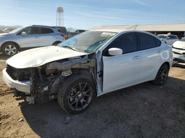 Obraz 2016 DODGE DART SE 2016