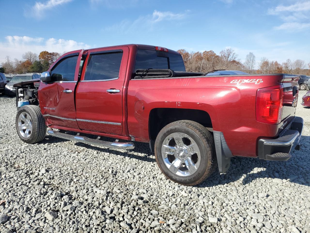 Obraz 2 z 2016 CHEVROLET SILVERADO K1500 LTZ 2016 z VIN 3GCUKSEC3GG166514