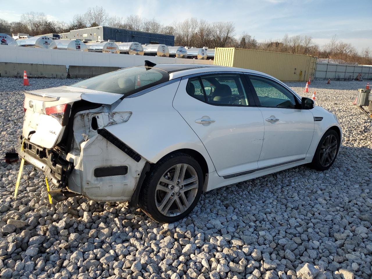 Image 3 of 2013 KIA OPTIMA SX 2013 with VIN 5XXGR4A60DG095727