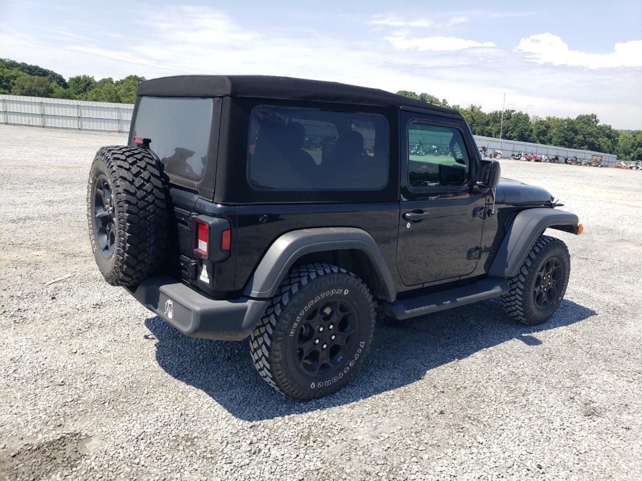 Obraz 3 z 2022 JEEP WRANGLER SPORT 2022 z VIN 1C4HJXAG1NW230607