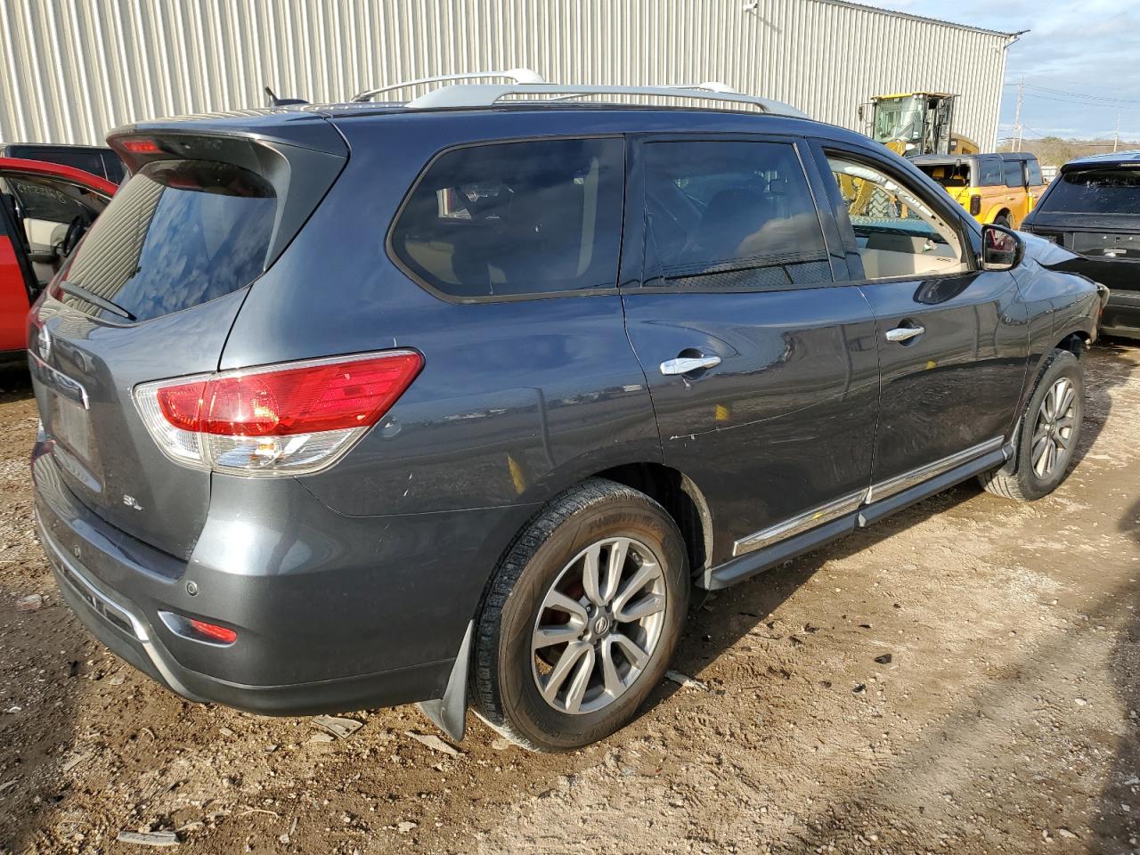 Изображение 3 2013 NISSAN PATHFINDER S 2013 с VIN 5N1AR2MN7DC690082