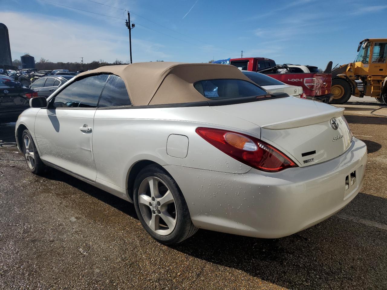 Изображение 2 2005 TOYOTA CAMRY SOLARA SE 2005 с VIN 4T1FA38PX5U050636