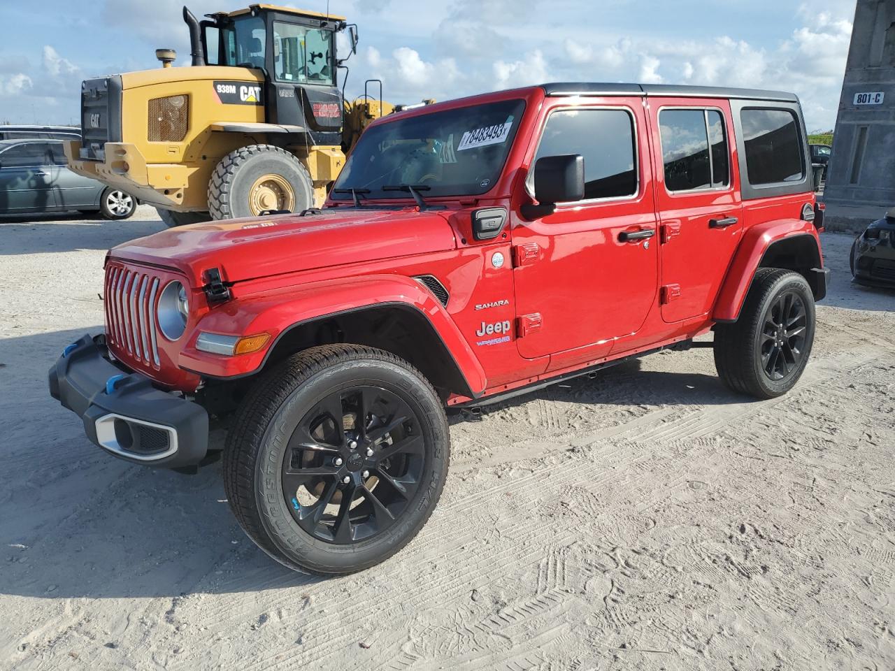 2022 JEEP WRANGLER UNLIMITED SAHARA 4XE 2022 image