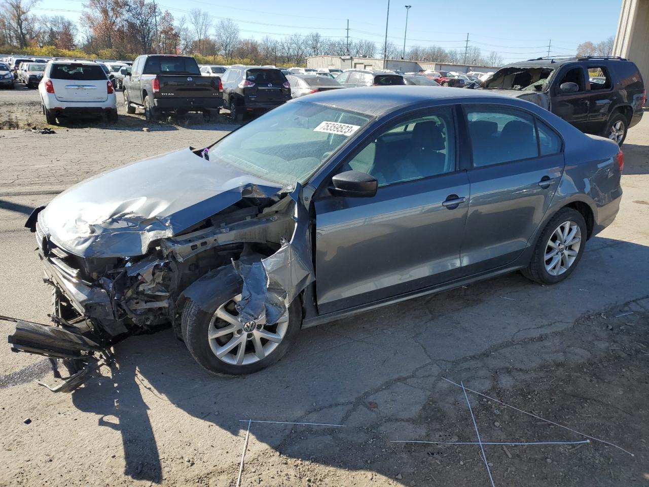 Obraz 1 z 2015 VOLKSWAGEN JETTA SE 2015 z VIN 3VWD17AJ7FM240194
