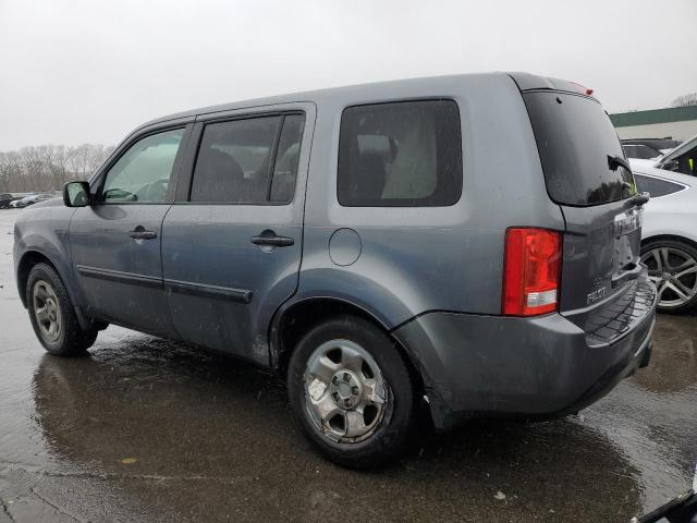Image 2 of 2013 HONDA PILOT LX 2013 with VIN 5FNYF4H25DB034652