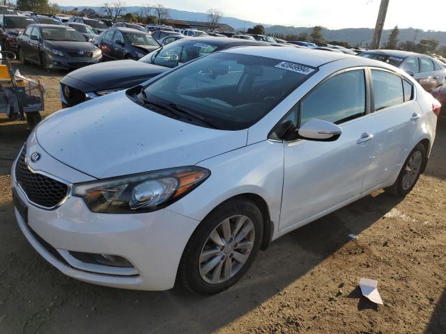 Image 1 of 2014 KIA FORTE EX 2014 with VIN KNAFX4A89E5113132