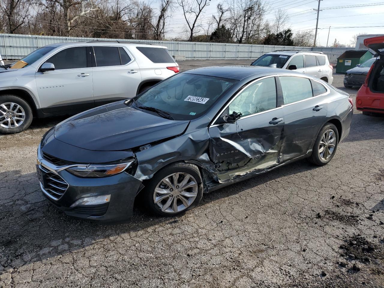 Изображение 1 2020 CHEVROLET MALIBU LT 2020 с VIN 1G1ZD5ST8LF033564