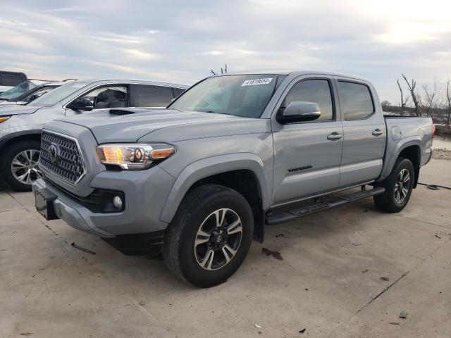 Изображение 1 2018 TOYOTA TACOMA DOUBLE CAB 2018 с VIN 3TMAZ5CN9JM076281