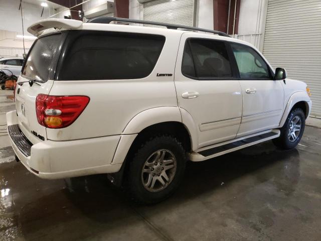 Image 3 of 2003 TOYOTA SEQUOIA LIMITED 2003 with VIN 5TDBT48A63S174466