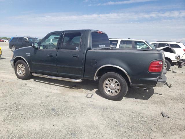 Image 2 of 2002 FORD F150 SUPERCREW 2002 with VIN 1FTRW07652KA72996