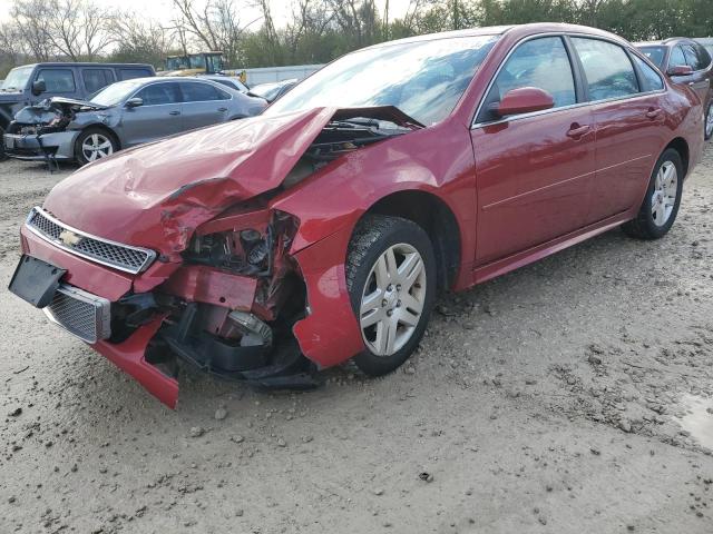 Image 1 of 2013 CHEVROLET IMPALA LT 2013 with VIN 2G1WG5E34D1103513