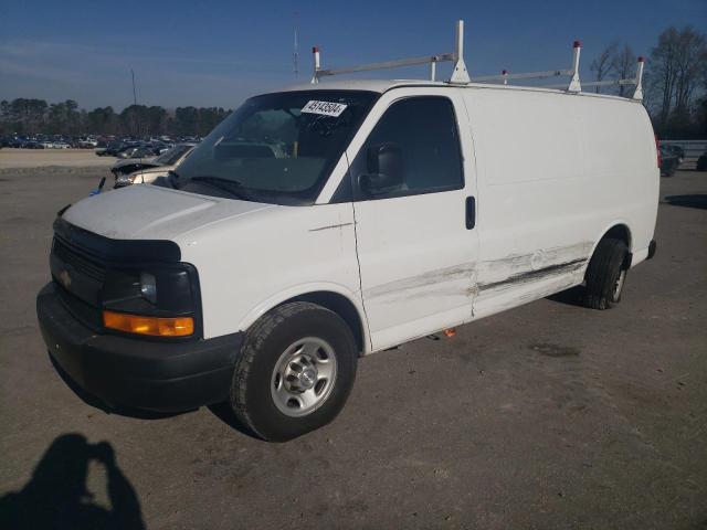 Image 1 of 2013 CHEVROLET EXPRESS G2500  2013 with VIN 1GCWGFBA2D1105976