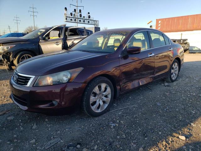 Изображение 1 2010 HONDA ACCORD EXL 2010 с VIN 5KBCP3F85AB018036