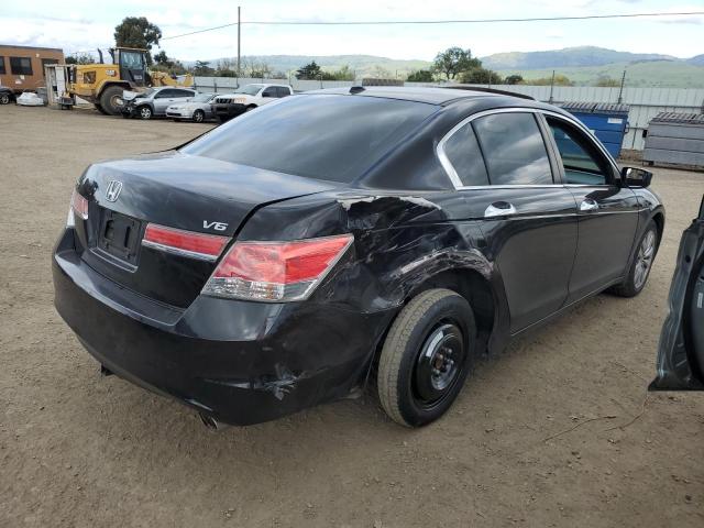 Image 3 of 2012 HONDA ACCORD EXL 2012 with VIN 1HGCP3F86CA017053