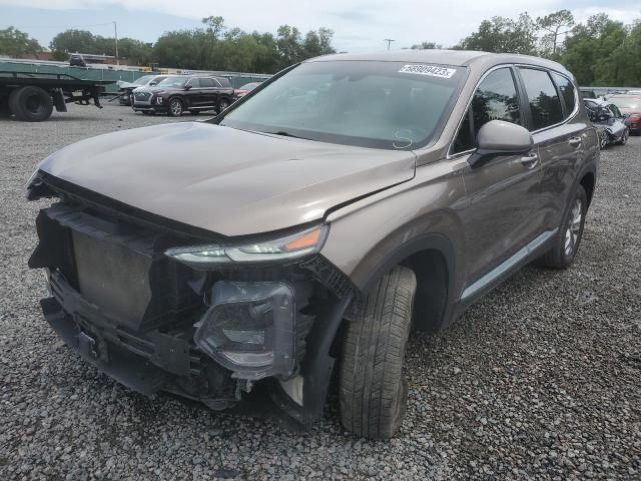 Obraz 1 z 2019 HYUNDAI SANTA FE SE 2019 z VIN 5NMS23AD5KH105299