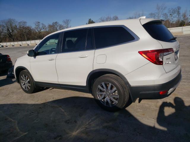 Image 2 of 2021 HONDA PILOT EXL 2021 with VIN 5FNYF5H54MB033251