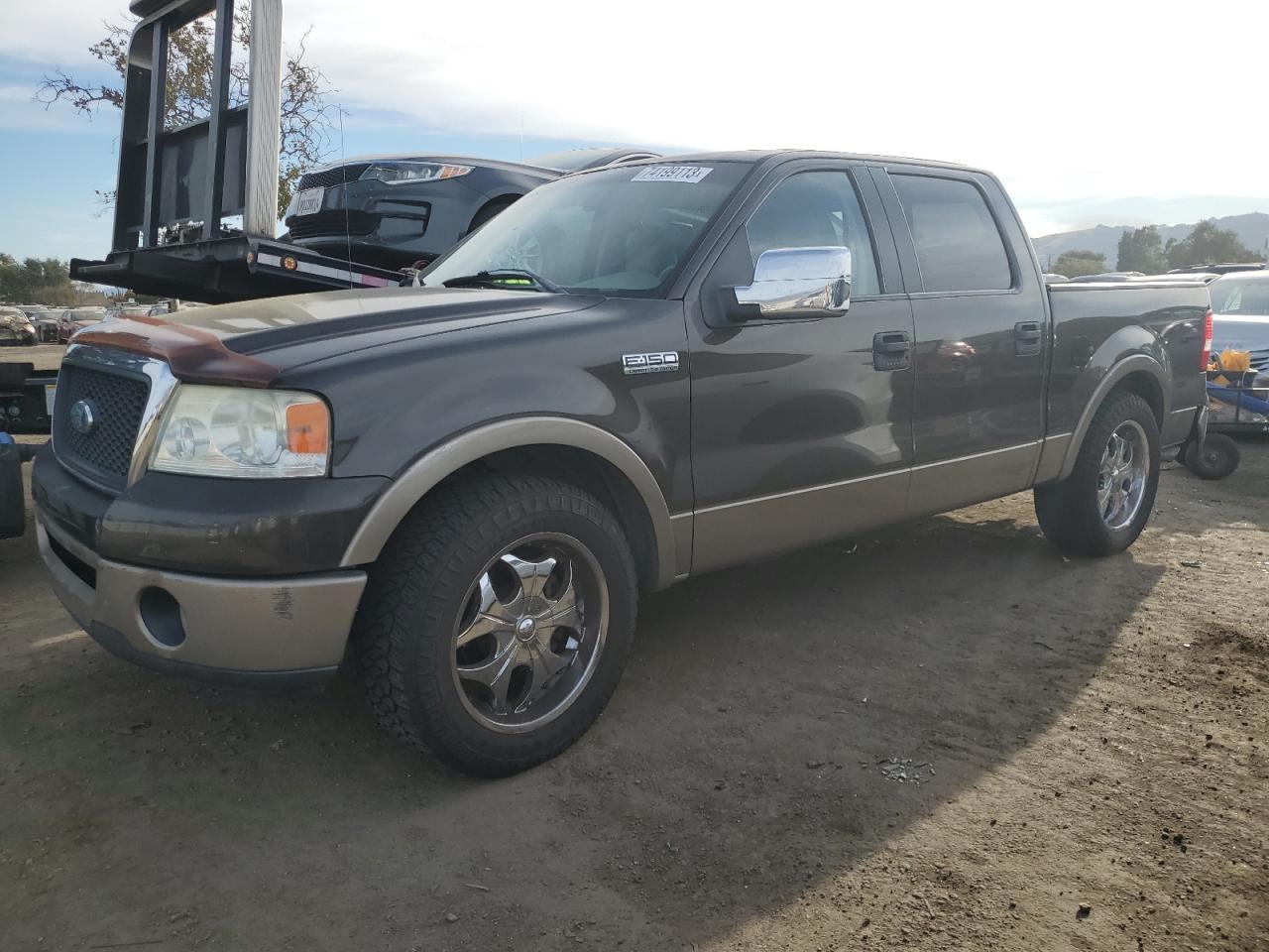 Изображение 1 2006 FORD F150 SUPERCREW 2006 с VIN 1FTPW12586KA94220