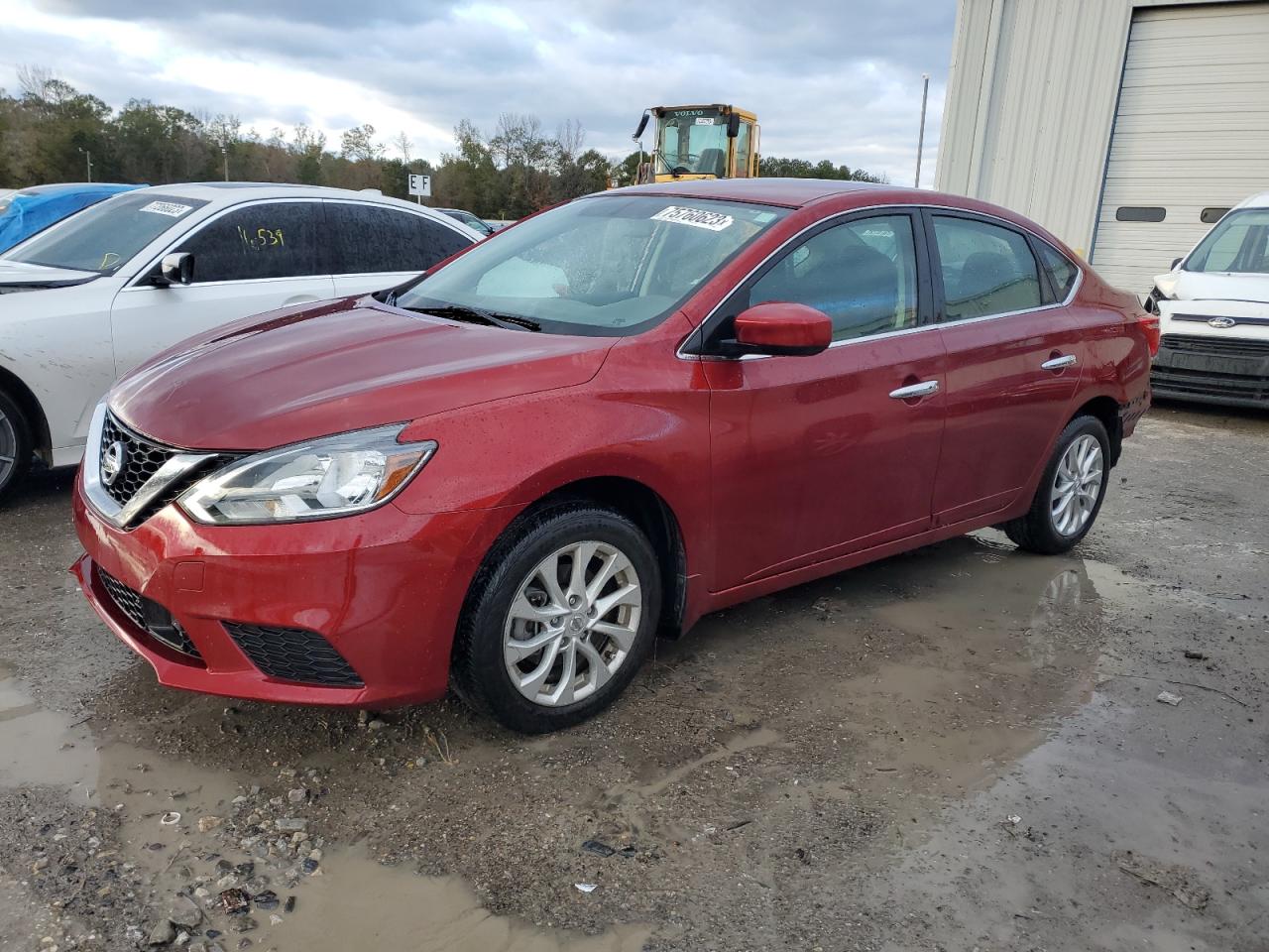 Image 1 of 2018 NISSAN SENTRA S 2018 with VIN 3N1AB7AP9JY260491