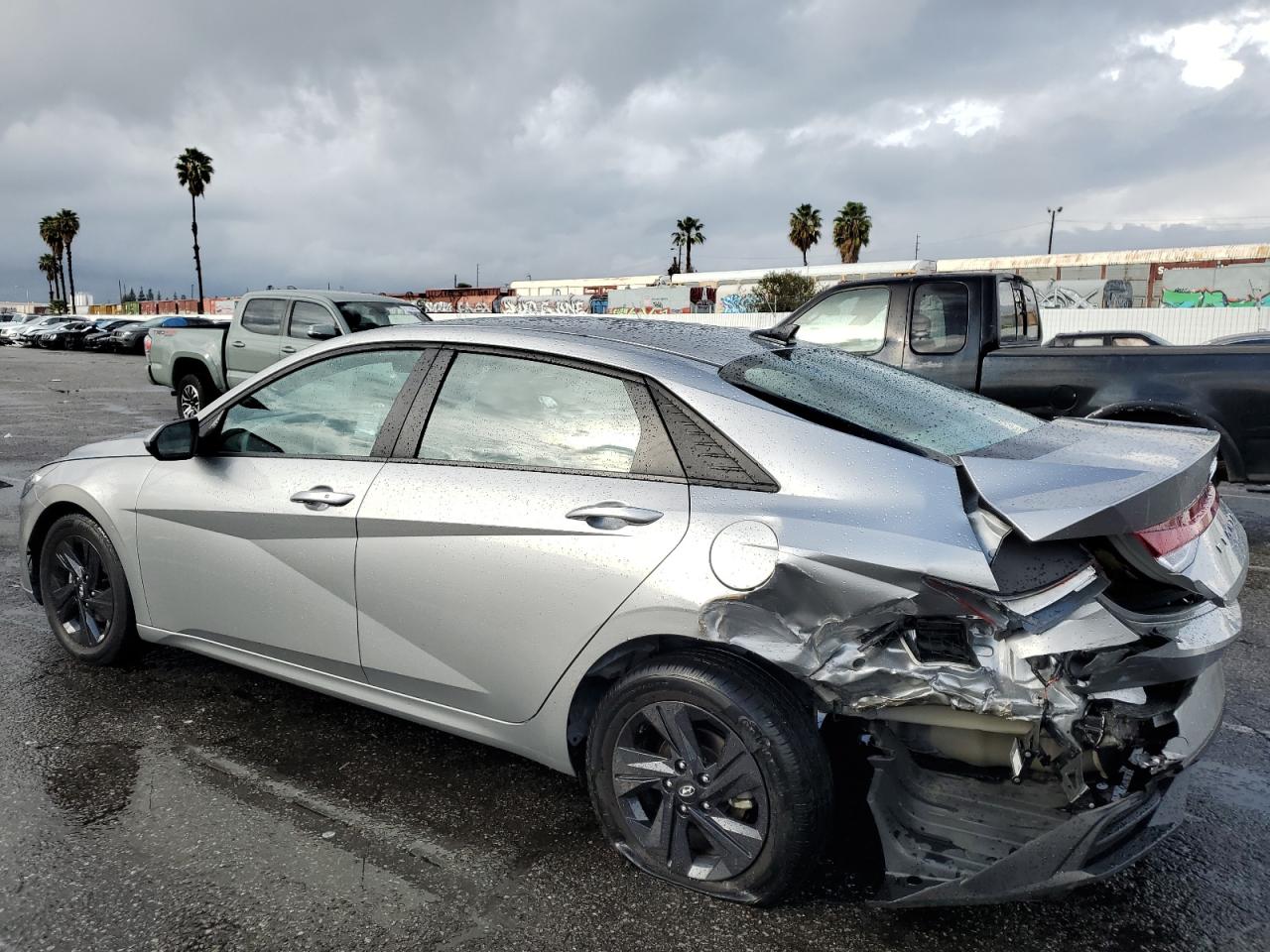 Image 2 of 2023 HYUNDAI ELANTRA SEL 2023 with VIN 5NPLM4AG2PH104300