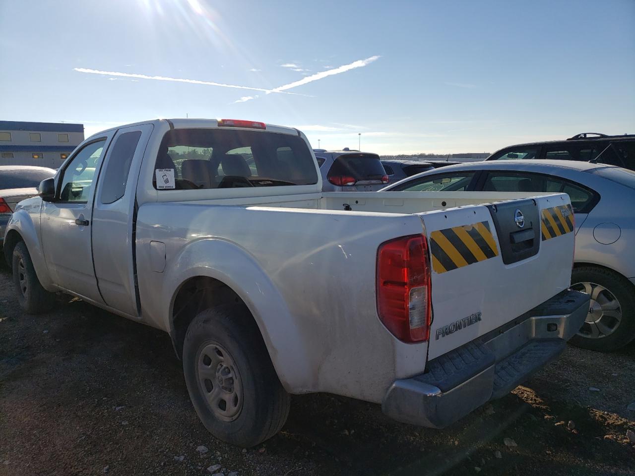 Image 2 of 2014 NISSAN FRONTIER S 2014 with VIN 1N6BD0CTXEN709593