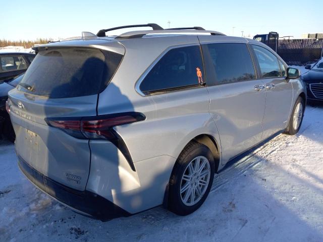 Image 3 of 2021 TOYOTA SIENNA LIMITED 2021 with VIN 5TDZSKFC6MS038866
