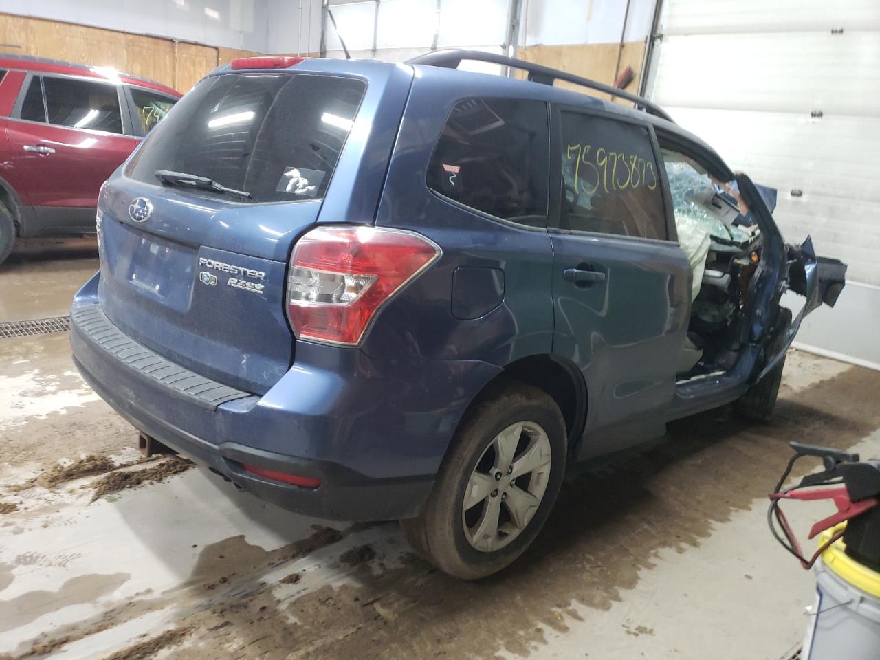 Изображение 3 2014 SUBARU FORESTER 2.5I PREMIUM 2014 с VIN JF2SJAEC3EH451884