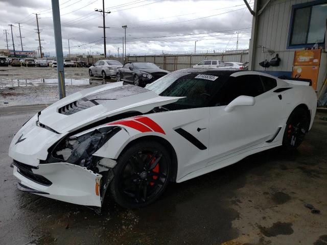 Изображение 2016 CHEVROLET CORVETTE STINGRAY Z51 2LT 2016