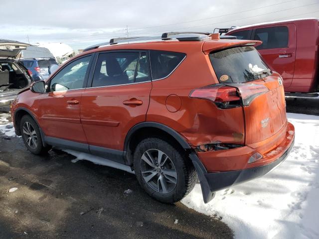 Image 2 of 2016 TOYOTA RAV4 XLE 2016 with VIN 2T3RFREV2GW412005