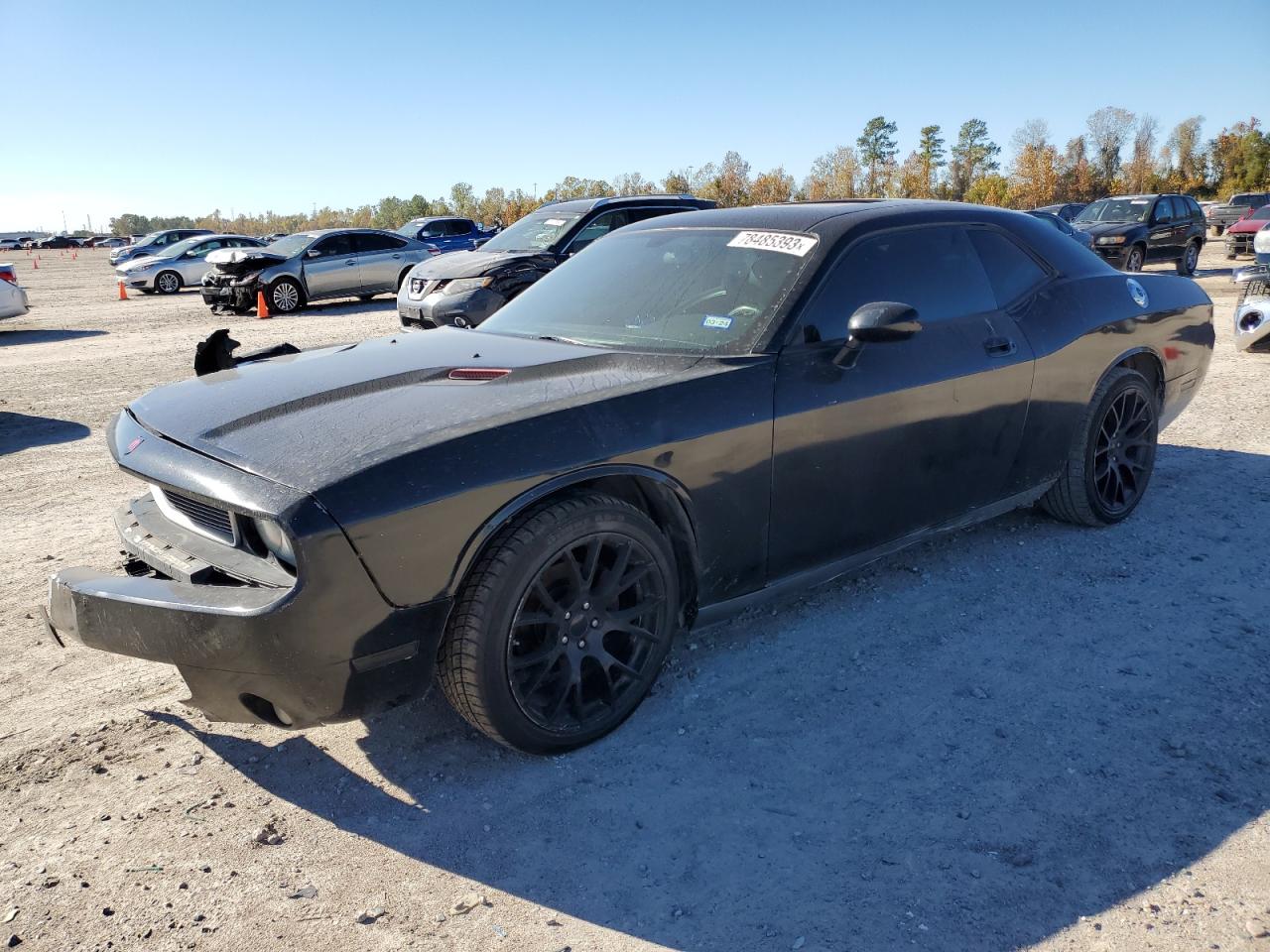 2009 DODGE CHALLENGER SE 2009 image