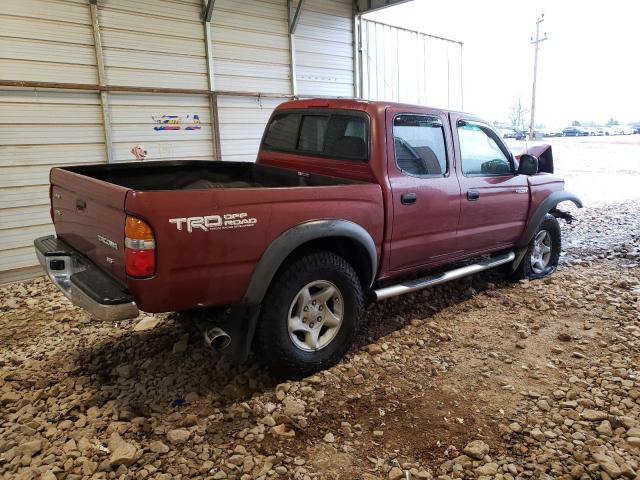 Image 3 of 2004 TOYOTA TACOMA DOUBLE CAB PRERUNNER 2004 with VIN 5TEGN92N94Z310134