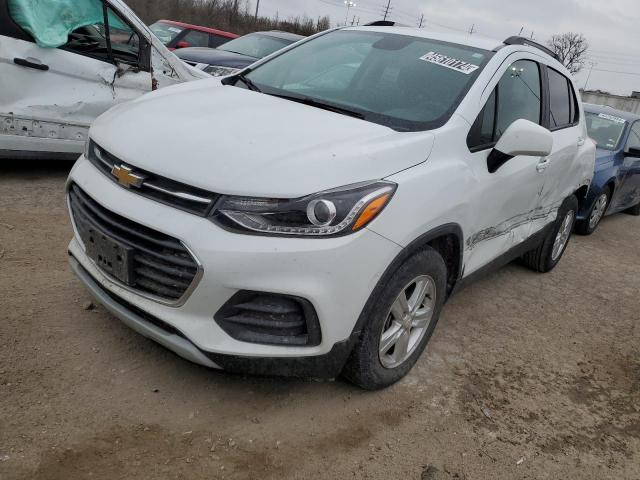 Image 1 of 2021 CHEVROLET TRAX 1LT 2021 with VIN KL7CJLSM9MB374433