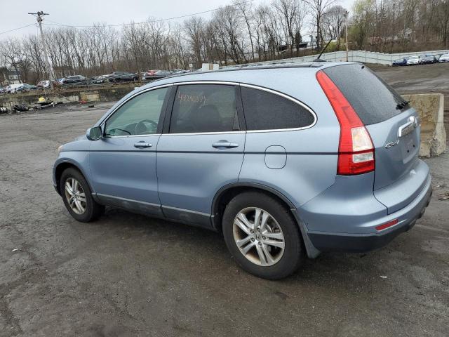Image 2 of 2010 HONDA CR-V EXL 2010 with VIN 5J6RE4H70AL020258
