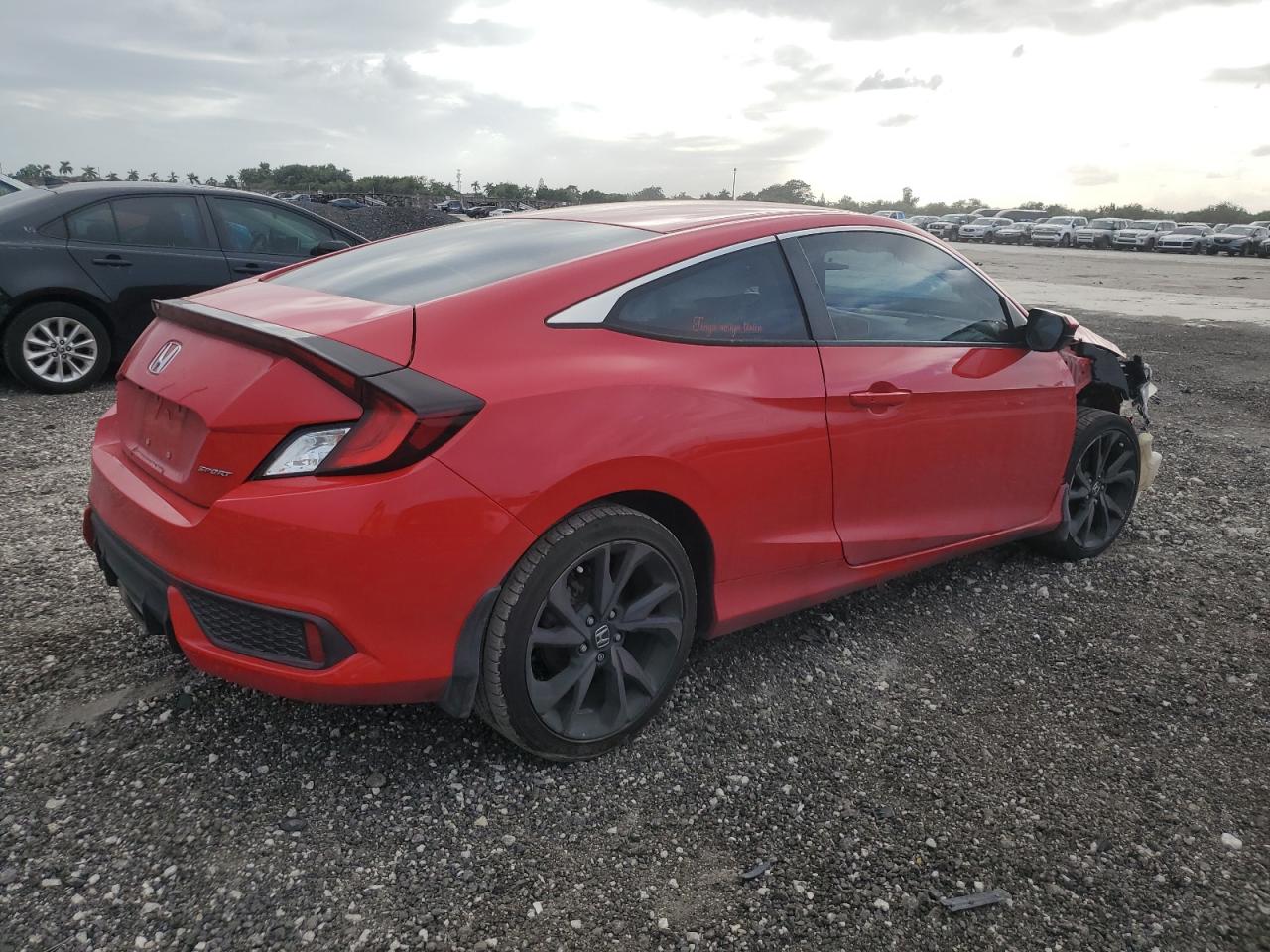Изображение 3 2019 HONDA CIVIC SPORT 2019 с VIN 2HGFC4B85KH304047