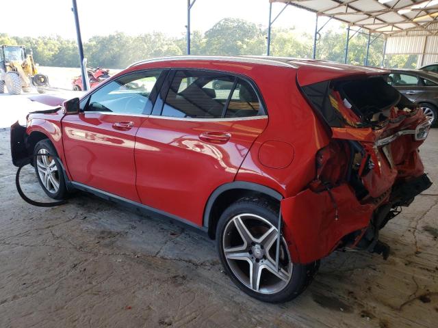 Image 2 of 2016 MERCEDES-BENZ GLA 250 4MATIC 2016 with VIN WDCTG4GB9GJ226981