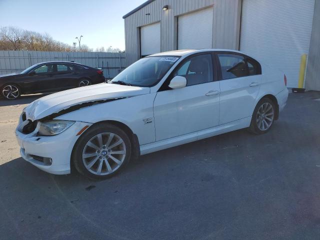 Image 1 of 2011 BMW 328 XI SULEV 2011 with VIN WBAPK5G57BNN26409