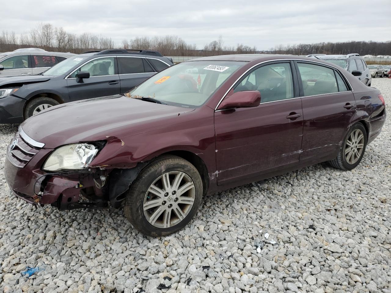 Image 1 of 2007 TOYOTA AVALON XL 2007 with VIN 4T1BK36B87U176726