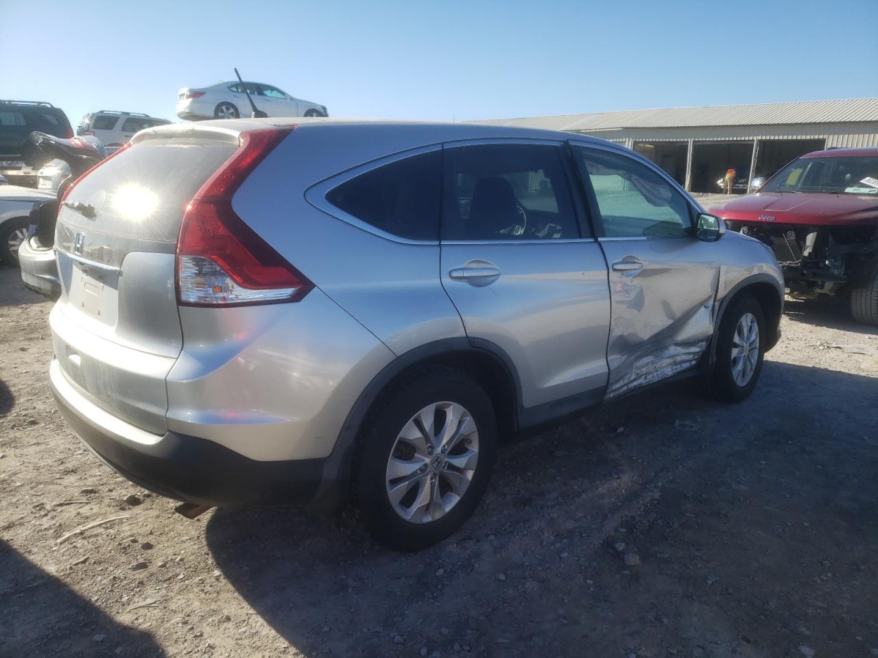 Image 3 of 2012 HONDA CR-V EX 2012 with VIN 2HKRM3H5XCH501465