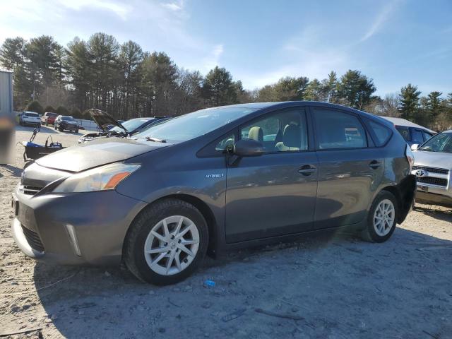 Изображение 1 2012 TOYOTA PRIUS V  2012 с VIN JTDZN3EU0C3104612