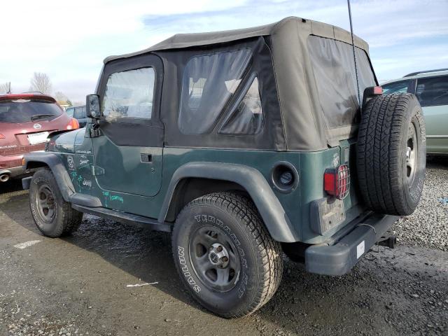 Obraz 2 z 1999 JEEP WRANGLER / TJ SPORT 1999 z VIN 1J4FY19S3XP421171