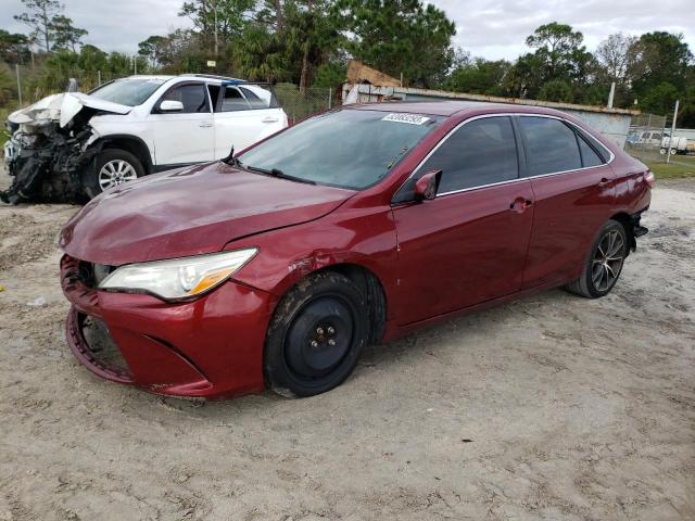 Image 1 of 2015 TOYOTA CAMRY LE 2015 with VIN 4T1BF1FK8FU986798